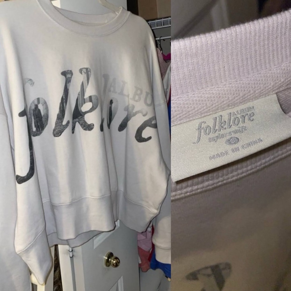 Folklore Graphic Sweatshirt